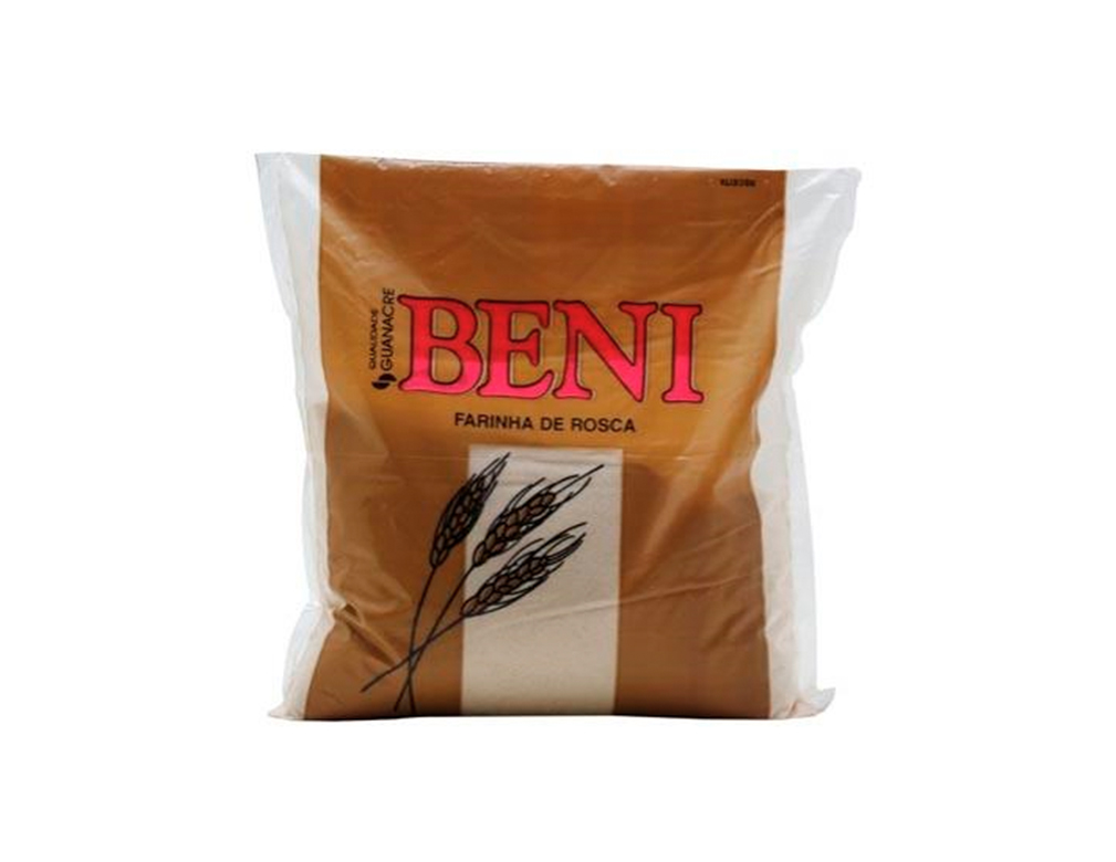 FARINHA DE ROSCA PEQUENA BENI 500 G (FDO 20 PCT)